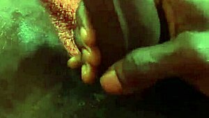 jerking my huge cock all over in the bedroom