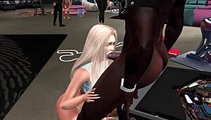 wanna watch catalina suck big black monster cock cum in mouth oral couple sex?