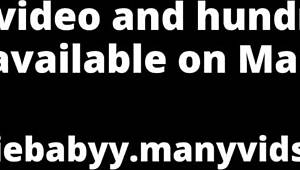 stuffing my thong in pussy sniffing edging to massive orgasm with dildo