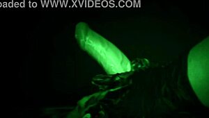 sticky slimy glove handjob teasin dildo play got me so messy ugh