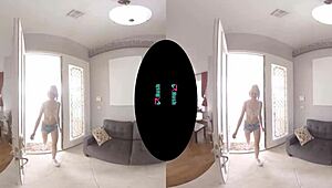 Vrhush Zoe Sparx Feels Deep Passion as Ass Fills with Cum