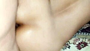 bhabi screams as tight ass gapes from bareback anal doggystyle closeup pov bangla mms!