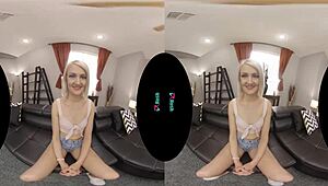 Vrhush Zoe Sparx Feels Deep Passion as Ass Fills with Cum