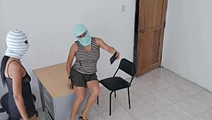 real latina milf models her huge natural tits bra-free