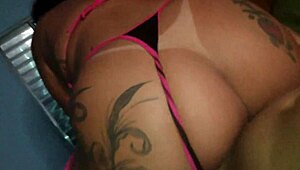 got so horny behind cam i gave her my big tits latina ass too