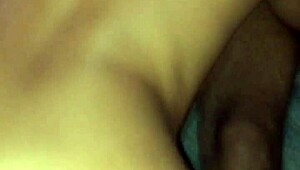 Delivery guy with huge cock pounds hot Brazilian housewife right in front of her cuckold husband