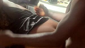 ever seen a mature bent over in a dress taking monster cock doggystyle?