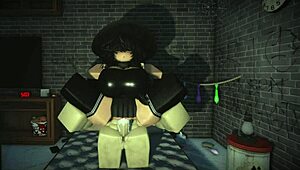 roblox sex 17 goes crazy with monster cocks fucking sluts hard 🍆💦😈🔥 bitch cums everywhere!!