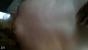 Young bbw asian bends over for birthday pussy pounding surprise