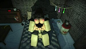 roblox sex 17 goes crazy with monster cocks fucking sluts hard 🍆💦😈🔥 bitch cums everywhere!!