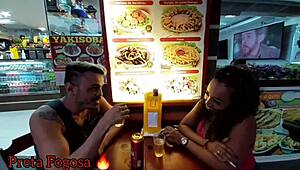 Carioca Ebony Amateurs Interracial Outdoor Fuck With Playboy Kadu Ventri