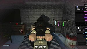 roblox sex 17 goes crazy with monster cocks fucking sluts hard 🍆💦😈🔥 bitch cums everywhere!!