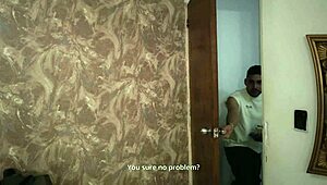 Venezuelan Milf Kylei Eliish Seduces Room Service in Hotel. Rides Monster Cock Wildly to Orgasm!