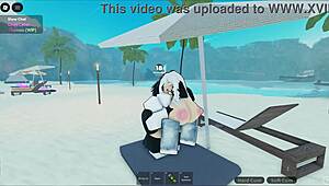 ลูกสาวบุญธรรมสาวบริสุทธิ์ให้พ่อเลี้ยงโรคจิตลวนรูหีง่ายๆ