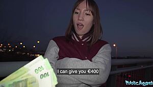 she dances seductively in public then i pick her up for hardcore public cowgirl pounding