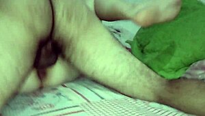 the hotwife prostitute with the big pussy takes a 25cm cock while her old cuckold husband watches and jerks off humiliated