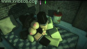 roblox sex 17 goes crazy with monster cocks fucking sluts hard 🍆💦😈🔥 bitch cums everywhere!!