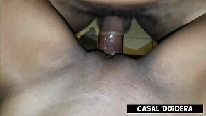 😏 novinha petite brazilian ebony teen fucks hidden from corny boyfriend group 3some pussy action 🔥