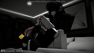 submissive babe bends for my cock in doggy creampie game session 68