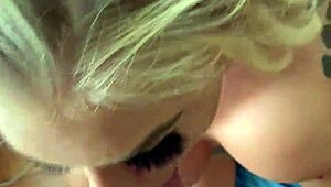 hey sexy blonde why not fuck your teacher instead of hitting those books