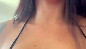 Fat Brazilian Milf in Black Bodysuit Takes Huge Anal Fisting and Creampie Bent Over