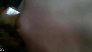 Young bbw asian bends over for birthday pussy pounding surprise