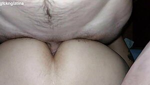 ohh fuck my tight brazilian latina ass harder monster cock deep doggy please
