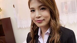 japanese babe saeber chiaki begs for creampie loads 😍💦