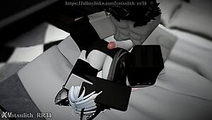 submissive babe bends for my cock in doggy creampie game session 68