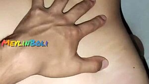 colombian 18yo college babe bets tight ass in homemade casting