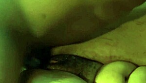 Brunette neighbors workout leads to black cock blowjobs