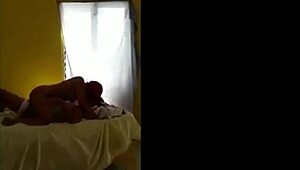 Wife Gets Pounded Hard in Passionate Fuck Session with Lover