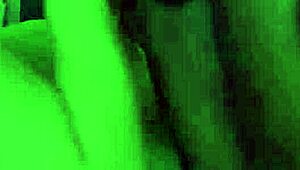 bbw light skin wife rides black cock xmas style homemade