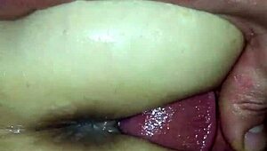 is assiob's big cock teasing that tight ass enough?
