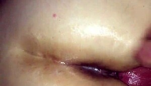 is assiob's big cock teasing that tight ass enough?