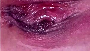 curvy homemade babe fingers shaved wet pussy in teasing group play.