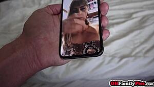 Ever wonder how this petite teen handles reverse cowgirl on monster cock?