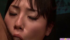 damn azusa nagasawa's big tits milf blowjob in strong pov cumshot bikini to naked slurpjp 🍆💦👅