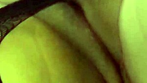 beruka's fat shaved pussy throbs in fishnets begging to get fucked