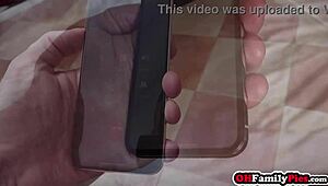 Ever wonder how this petite teen handles reverse cowgirl on monster cock?