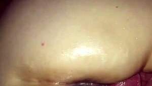 is assiob's big cock teasing that tight ass enough?