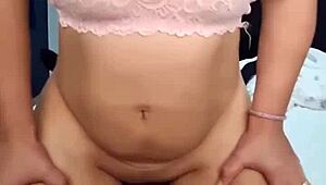 amateur couple homemade sex wet pussy riding doggystyle cum on big ass shaking