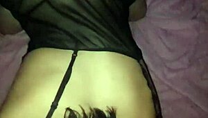 hey nerdy latina asks for milk right in her little mouth.