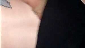 curvy homemade babe fingers shaved wet pussy in teasing group play.