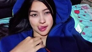 Hot babysitter with huge tits craved my cock right when i got home