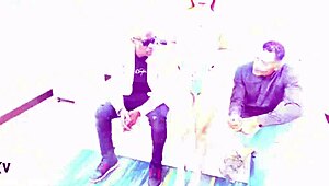 mike and bruno destroy sussy's round latina ass with rough anal