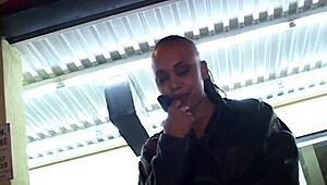 i'm straight from da hood taking big black cock in every position