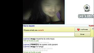 chilena tetota teases secrets in vl's steamy web chat session