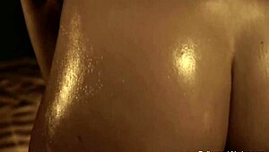 Indian Brunette Performs Erotic Teasing Dance Ritual