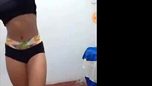 sexy cute teen dances beautifully showin off her hot moves and beauty